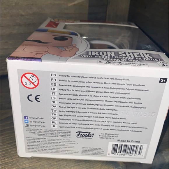 Funko pop iron sheik #43 - Picture 6 of 7